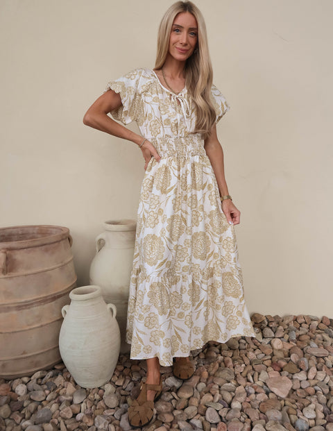 Florence Floral Dress