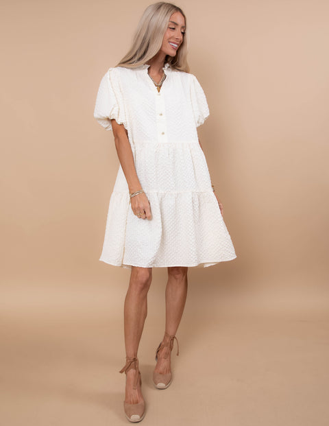 Saylor Seersucker Dress