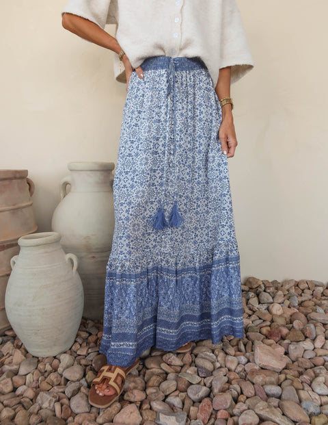 Mirelle Geo Breeze Skirt