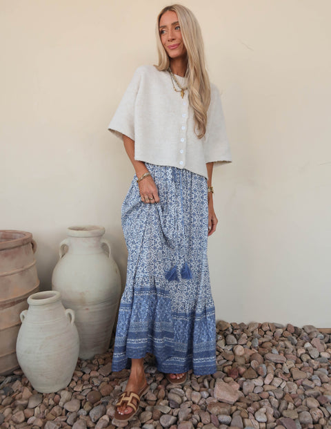 Mirelle Geo Breeze Skirt