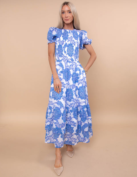 Aruba Floral Dress
