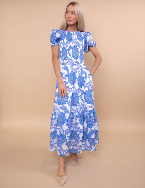 Aruba Floral Dress