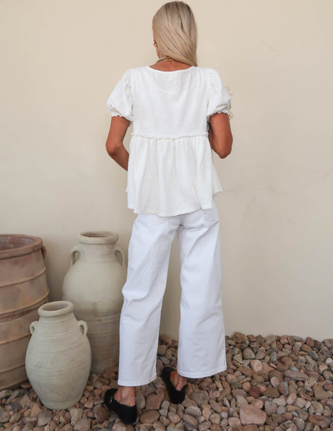 Meadow Air Babydoll Top