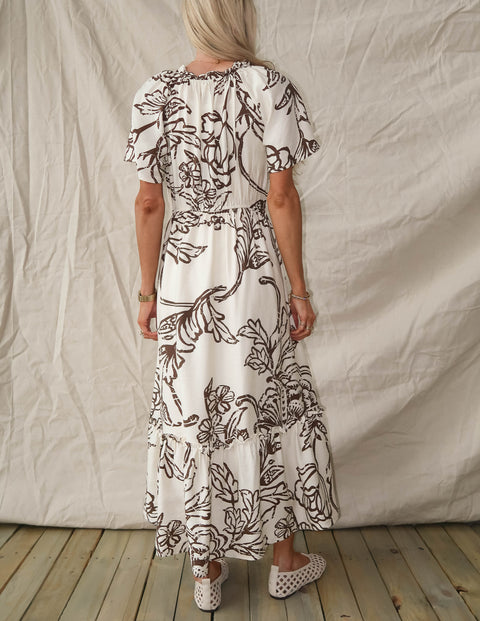 Quinn Floral Dress