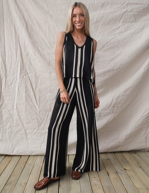 Valence Striped Top