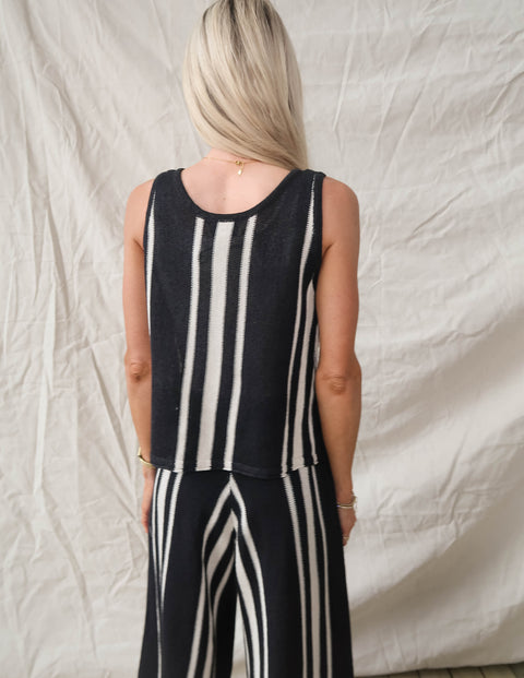 Valence Striped Top