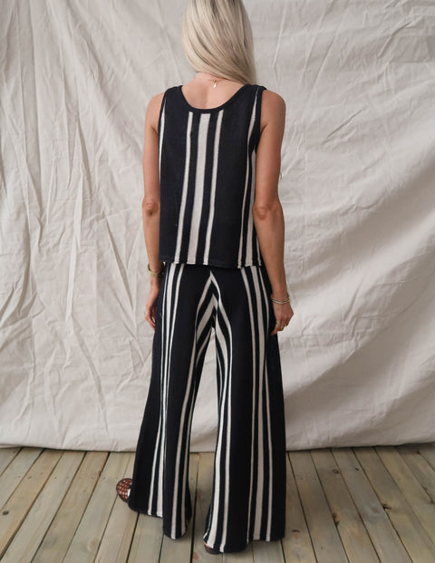 Valence Striped Top