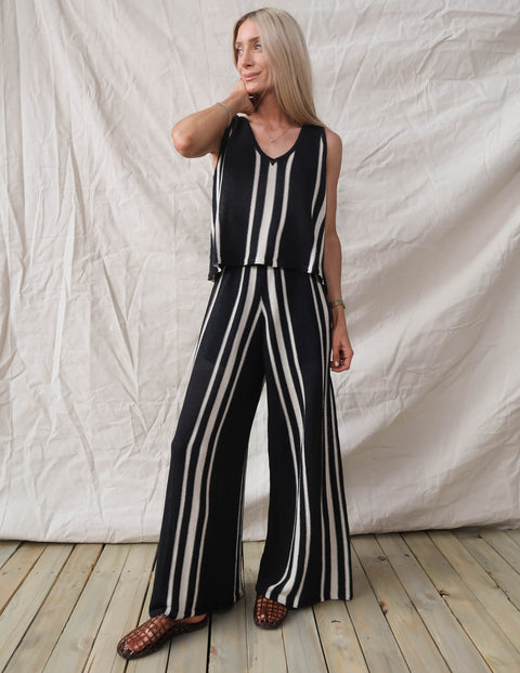 Valence Striped Pants
