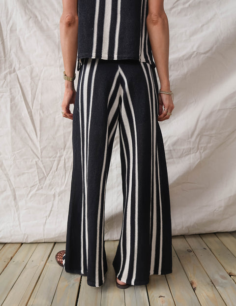 Valence Striped Pants