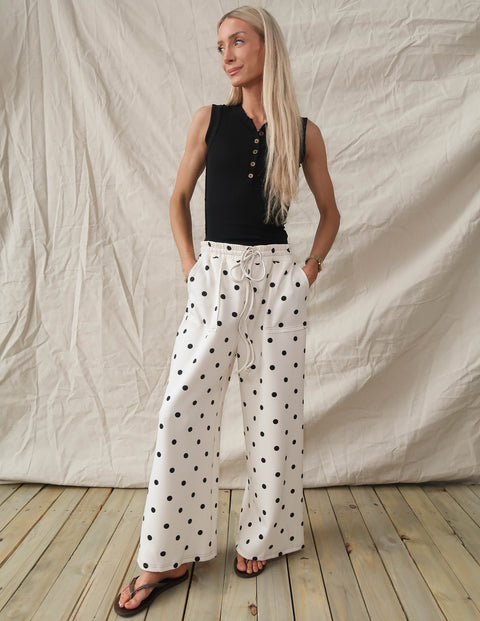 Cambria Polka Dot Pants