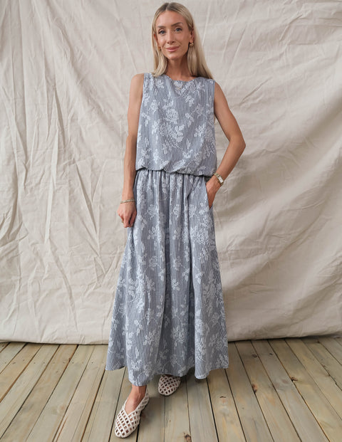 Aveline Floral Drift Top