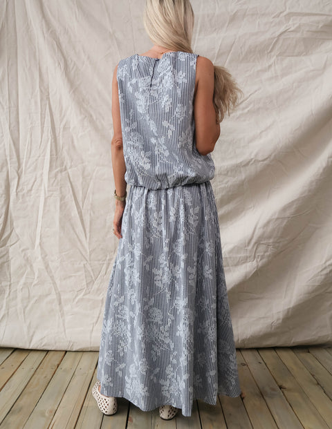 Aveline Floral Drift Top