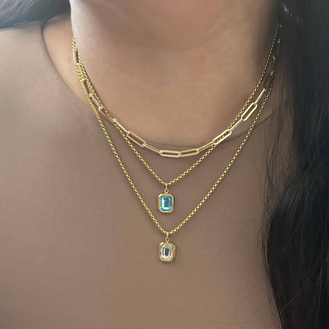 Love Glow Glass Pendant