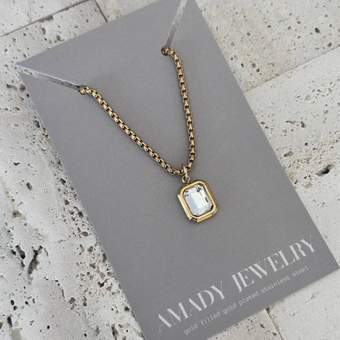 Love Glow Glass Pendant