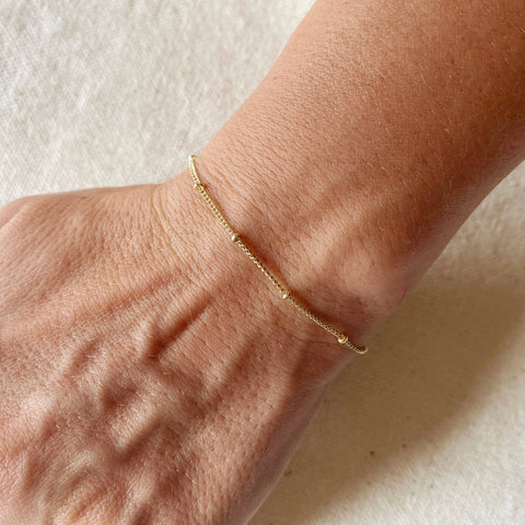 Golden Orbit Bracelet