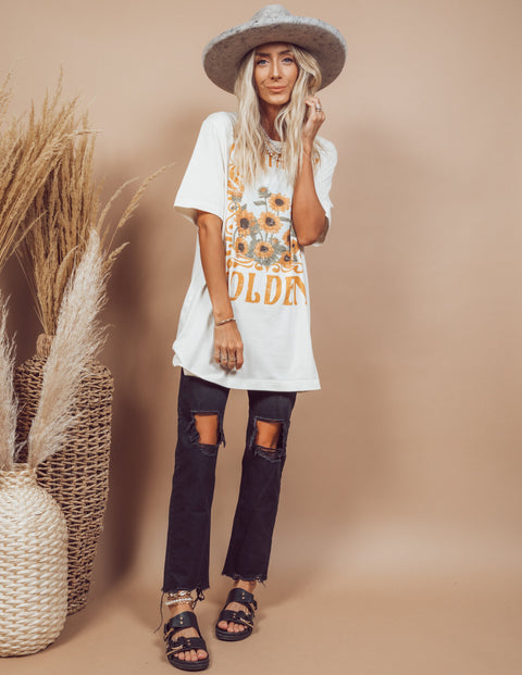 Stay Golden Graphic Tee