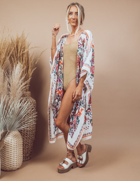 Mirabelle Floral Cover Up