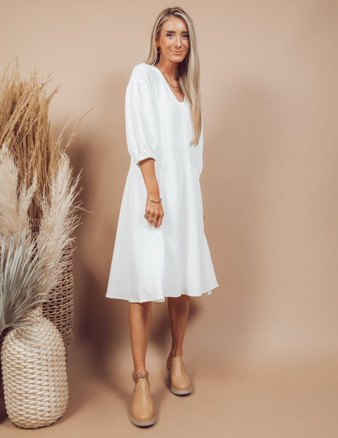 Seraphina Puff Sleeve Dress