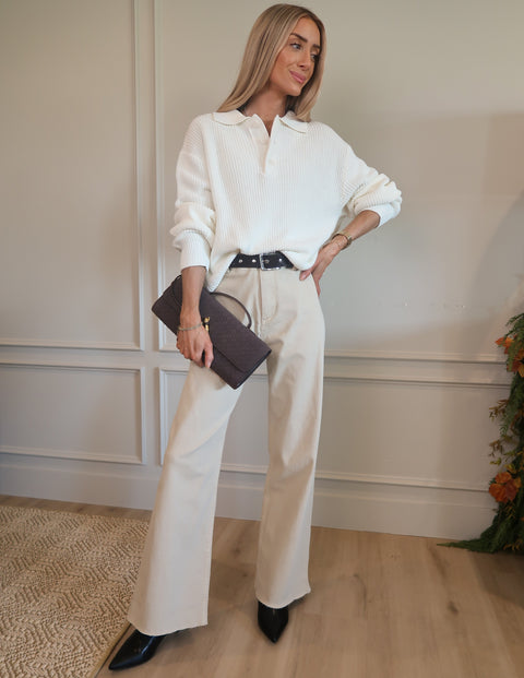 Cearra Wide Leg Denim
