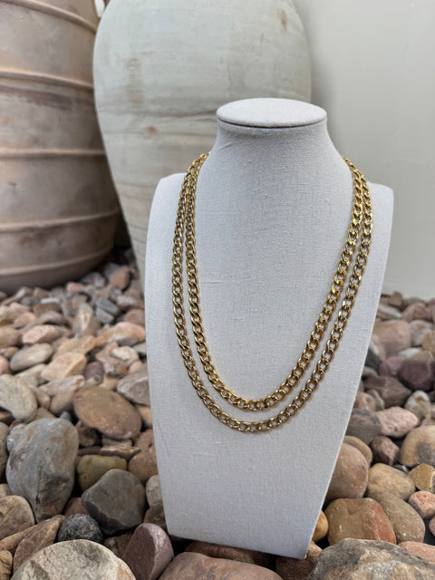 Chain Link Necklace