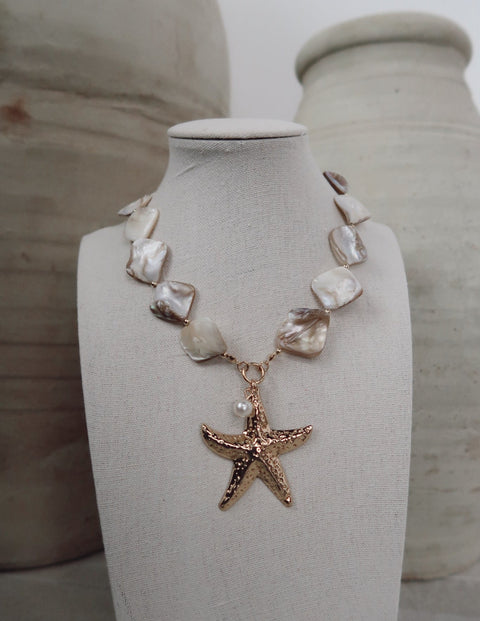 Seaside Shell Necklace