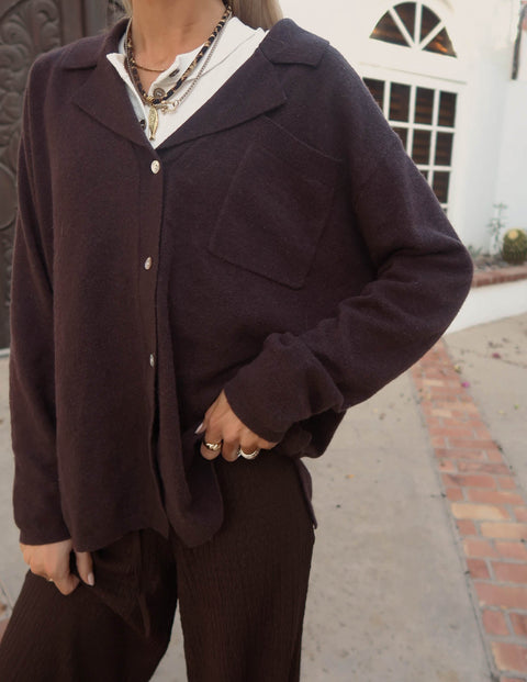 City Luxe Cardigan