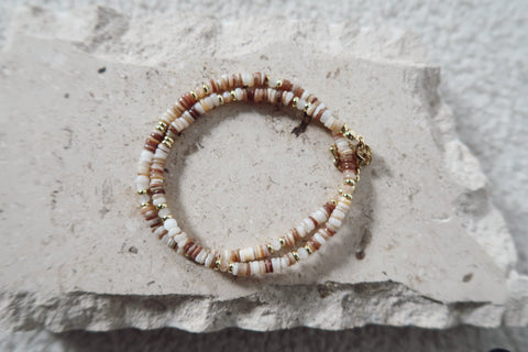Ocean Side Stone Necklace