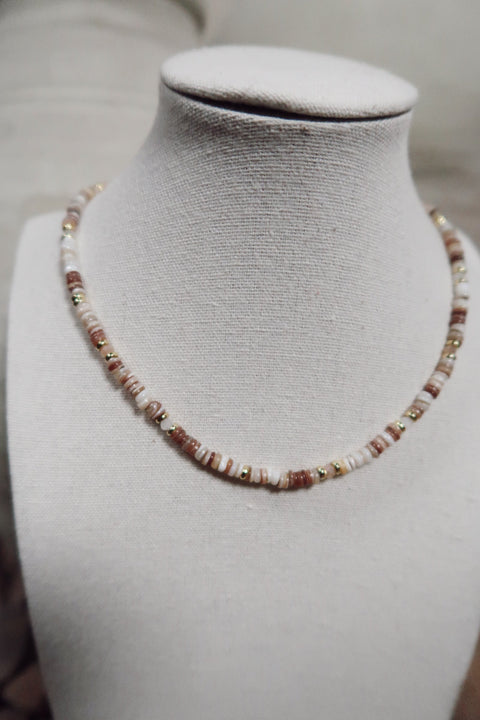 Ocean Side Stone Necklace