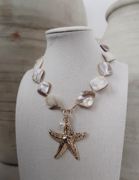 Seaside Shell Necklace