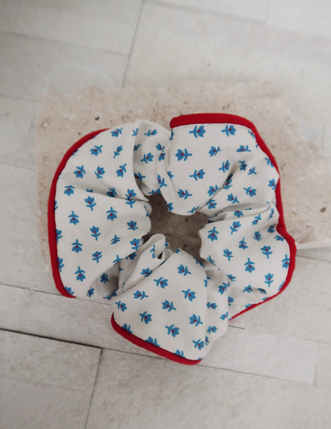 Sweet Summer Hair Scrunchy