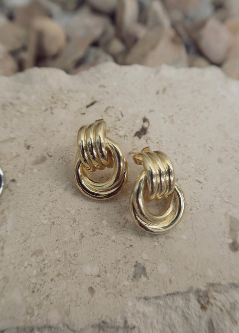 Bon Lee Interlocking Earrings