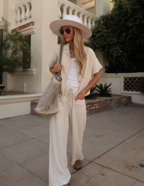 Weston Acetate Round Sunglasses
