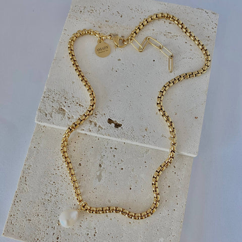 True Love Pearl Necklace