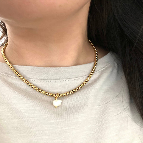 True Love Pearl Necklace