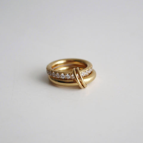 Cecilia Double Stacked Ring