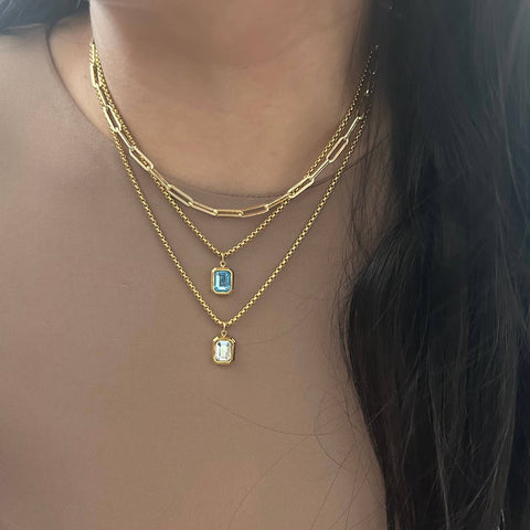 Love Glow Glass Pendant
